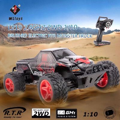 

Romacci Original WLtoys L229 24GHz 2WD 110 30KMH Brushed Electric RTR RC Racing Car