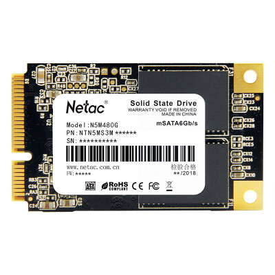 

Netac N5M 480G mSATA SSD