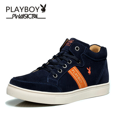 

PLAYBOY brand Winter leisureWearable&non-slip High-top Fashion sportsSki bootsMens shoes
