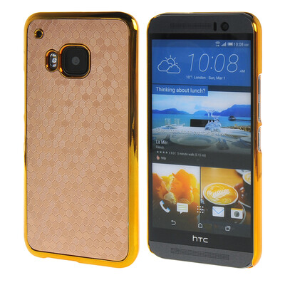 

MOONCASE Flash Flake Skin золото Chrome Hard Back чехол для Cover HTC One M9 золото