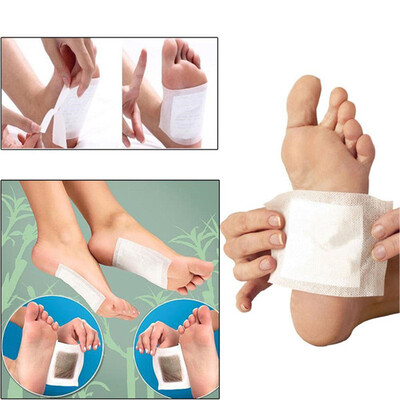 

10Pcs/lot Foot Care Detox Foot Patch Bamboo Cleansing Body Improve Weight Loss Sleep Feet Stickers