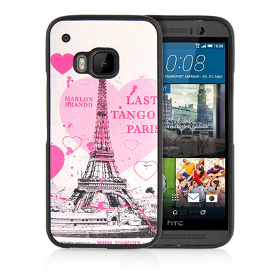 

MOONCASE Painted style Soft Flexible Silicone Gel TPU Skin Shell Back ЧЕХОЛ ДЛЯ HTC One M9