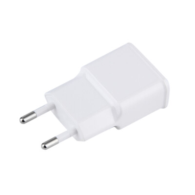 

US/EU Plug AC Wall Charger Adapter 5V 2A Dual USB 2-Port For Cellphone White