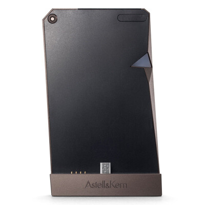 

Avery&Iriver Astell & Kern AK380 AMP AK380 dedicated portable clip clip earphone amplifier built-in lithium battery Star Titanium