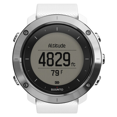 

Suunto (SUUNTO) часы траверс экспедиции серии на открытом воздухе GPS поход умные часы спортивные часы белый SS021842000