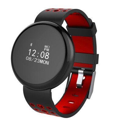 

I8 066 inch Round Screen Blood Oxygen Pressure Heart Rate Monitor Fitness Tracker Smart Watch