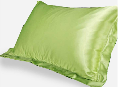 

Cntomlv hot sale 1pc Pure Emulation Silk Satin Pillowcase Single Pillow Cover Multicolor