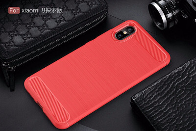 

WIERSS Shockproof phone case cover for Xiaomi Mi 8 Explorer Edition Mi8 621" Slim Armor case Back cover Etui Fundas Coque Capa