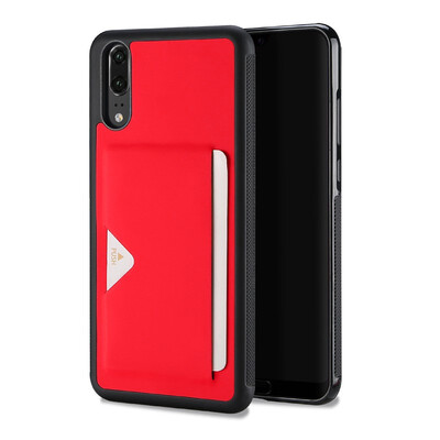 

GANGXUN Huawei P20 Case Slim Anti-Slippery Card Slot Shockproof Lightweight Cover For Huawei P20