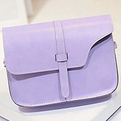 

Womens Fashion Handbags Candy-Colored Retro Package Shoulder Bags