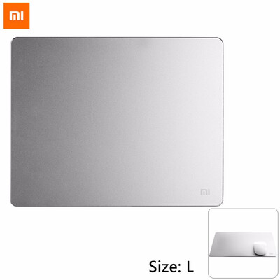 

Original Xiaomi Slim Large Game Mouse Pad Aluminum Metal Computer Mouse Mat PC Laptop Gaming Mousepad for Home Office