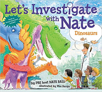 

Lets Investigate with Nate 3 Dinosaurs