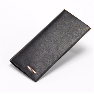 

Men Long Wallet Leisure Students Purse