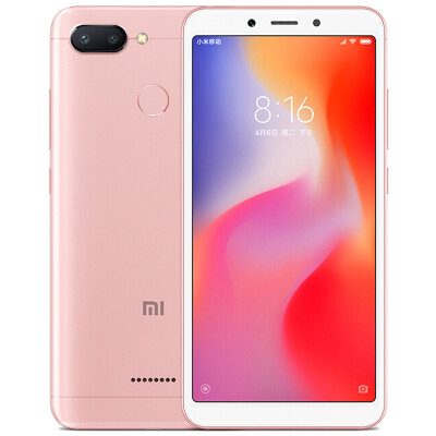 

Xiaomi Redmi 6 Mobile Phone Helio P22 Octa Core 12MP5MP Dual Camera 545" 189 Full Screen