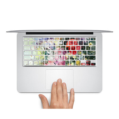 

GEEKID Macbook Keyboard Decal Painte Macbook Pro Keyboard sticker keys