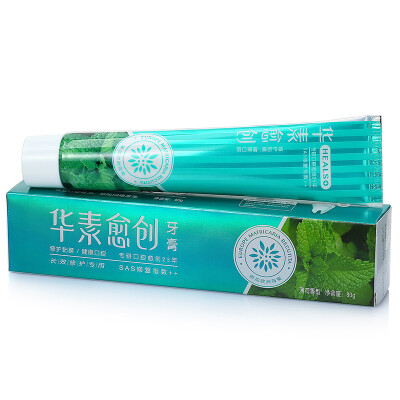 

Hua Suyu Chang long-term repair toothpaste ++ 80g (+ 15g) (mint flavor