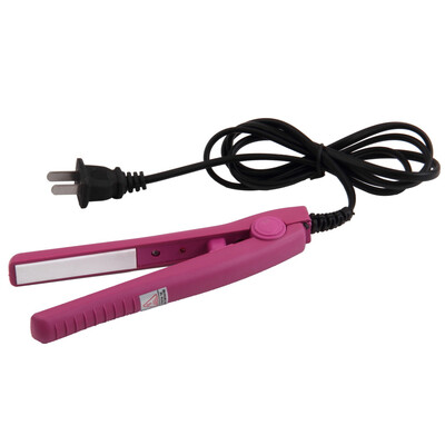 

Мини Путешествия Керамическая волос Curl Выпрямитель Flat Iron Пермь Пермь Шинная Шинная