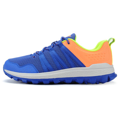

Special step (XTEP) 884219609077 men's shoes off-road running shoes blue orange 42 yards