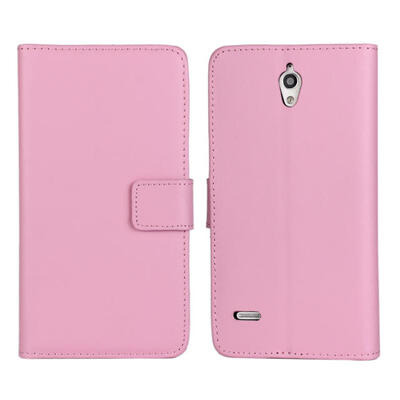

MOONCASE Flip Leather Wallet Card Pouch Stand Back Case Cover For Huawei Ascend G700