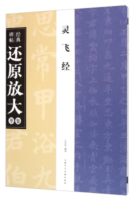 

灵飞经---经典碑帖还原放大集萃