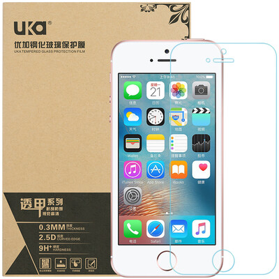 

Превосходный плюс iPhone5s / SE закаленная стеклянная пленка защитная пленка взрывозащищенная закаленная пленка для Apple iPhone5s / 5c / SE