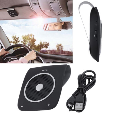 

Stereo Bass Wireless Bluetooth Car Kit Speaker Handfree For Smart Phone