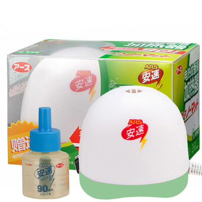 

ARS An electric mosquito liquid mosquito repellent mosquito repellent package 90 no fragrance