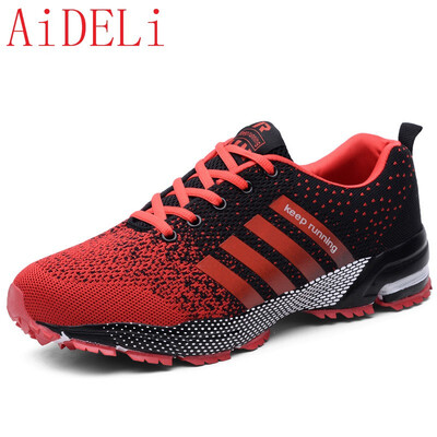 

AiDELi Fashion Korean version of large size couples sports shoes shockproof shoes for men&women