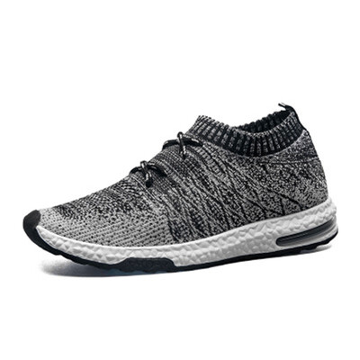 

2018 New Air Cushion Mens Ultra Light Running Shoes Wear Running Shoes Cushion Damping Full Palm Non-slip MD