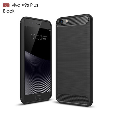 

Goowiiz Phone Case For Vivo X9 X9 PlusX9s X9s PlusV5 Plus Fashion Slim Carbon Fiber TPU Soft Silicone