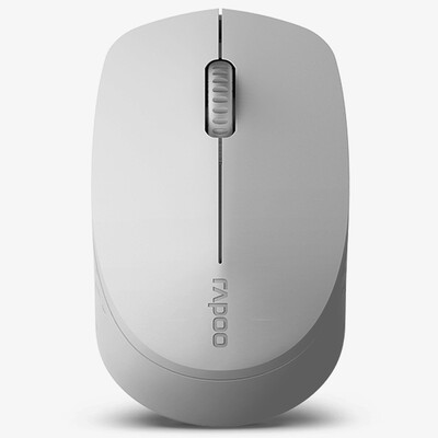 

Rapoo M100 wireless mouse gray
