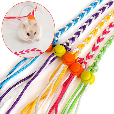 

Adjustable Leash Collar Guinea Pig Small Pets Lead Pet Hamster Traction Rope