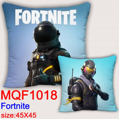 

Fortnite Battle Royale Game Pillowcase Zipper Pillow Home Car Sofa Cushion Cover Changing Reversible Patchwork Pillow