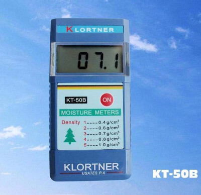 

KT-50B Digital Inductive Wood Moisture Meter Testers Paper Tree Timber humity meters Measuring range 290 01 Accuracy