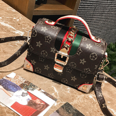 

SGARR High Quality PU Leather Women Handbags Famous Brands Small Female Crossbody Bag Fashion Designer Ladies Shoulder Bag