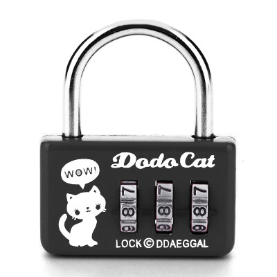 

Yuhuaze Cartoon Luggage Combination Lock Backpack Lock Cabinet Door Lock Drawer Lock