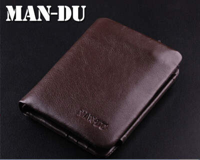 

Mens Vintage 100 Genuine Leather Bifold Wallet Money Card Holder Clutch Purse