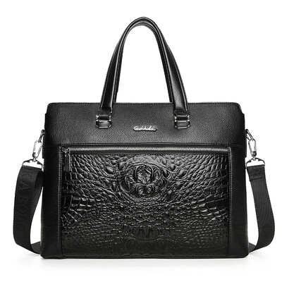 

Mens Bags Business Mens Bags Shoulder Bags Leather Mens Casual Bags Briefcase fdk0199