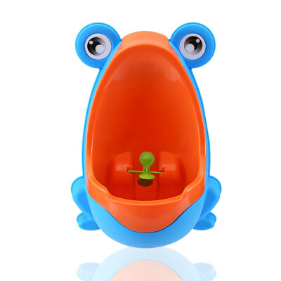 

Frog Boys Potty Urinal Toilet With Suction Cups Urinoir Enfant Penico Menino WC Training Pinico Kids Pee Urinal-Boy For Children