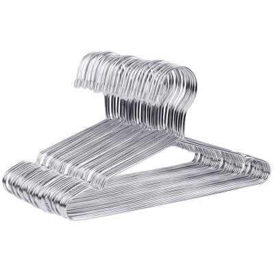 

Maybelline Groove Lady Drying Rack Stainless Steel Non-slip Clothes Hanger 8 Pack