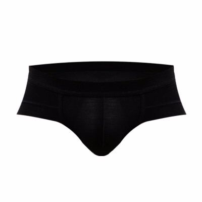 

Fashion Mens Triangle Underwear Low Waist Sexy Small Boxer Shorts