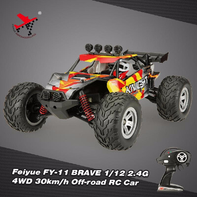 

Feiyue FY-11 BRAVE 112 24G 4WD 30kmh High Speed CRAZON 118 24G 2WD Electric Power Off-road Cross-country RTR RC Car