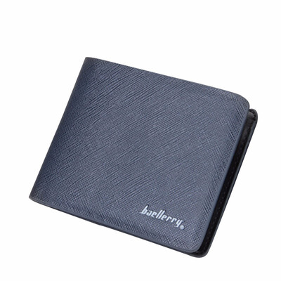 

Korean Men Short Horizontal Wallet