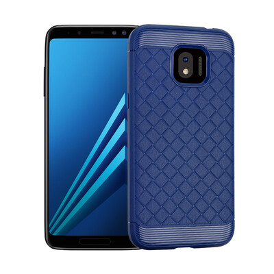

Goowiiz роскошный корпус телефона для Samsung Galaxy J7 Core/J7 Nxt очень вентиляция плетение мягкий защита от падения защита