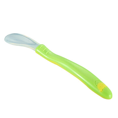

kiss me (kidsme) spoon baby food grade silicone soft spoon children's tableware spoon