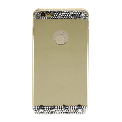 

Bling Мягкая силиконовая Зеркало гальванических телефона Дело Чехол для iPhone 6 / 6S 4.7