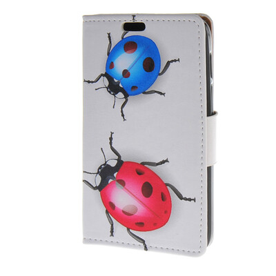 

MOONCASE чехол for Alcatel One Touch Pixi 3 (4.0") OT-4013D Кожа флип кошелек стиль и Kickstand Дело Дизайн обложки / a04