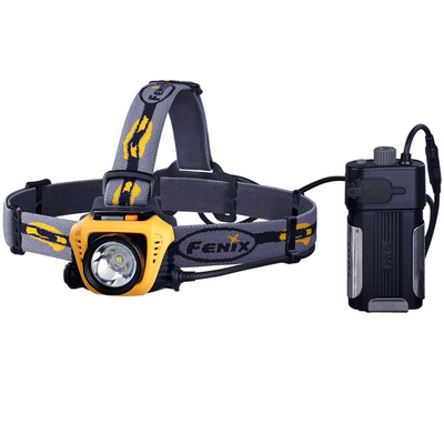 

Phoenix Fenix ​​High Brightness Long Headlight Outdoor Outdoor Waistband Battery Headlamp HP30 Orange 900 Lumens