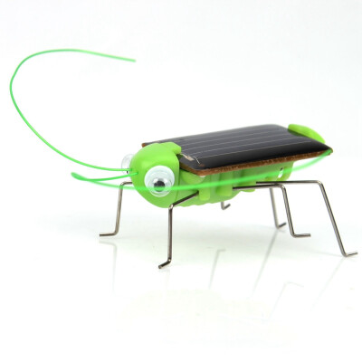 

Solar Grasshopper Solar Power Robot Insect Bug Locust Grasshopper Toy For kids