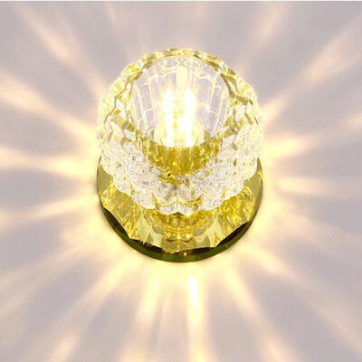 

Odinlighting Led ceiling lamp Led Down Lamp balcony lamp aisle corridor lights yellow light 3W Free Shipping